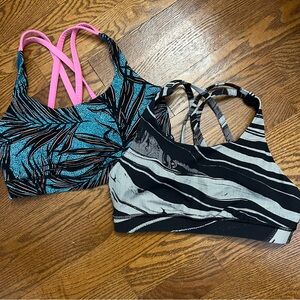 Set of 2 Lululemon Energy Bra Size 6